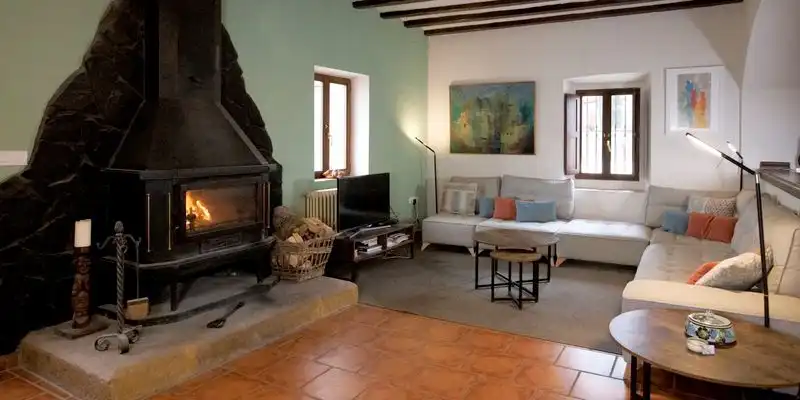 Living room of Country homes for sale in Alcoy / Alcoi  with Private garden and Terrace