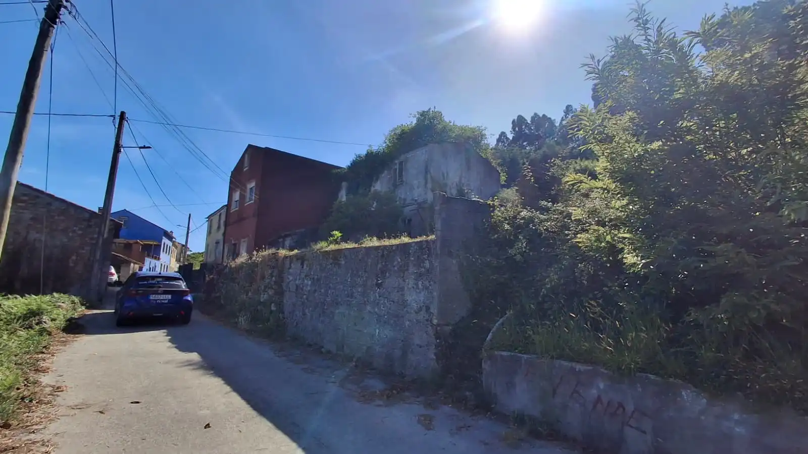 Residencial en venta en Boiro