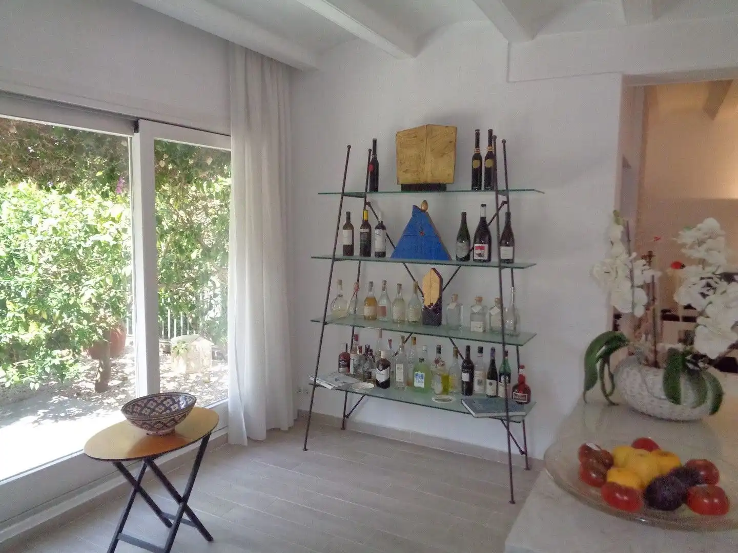 Sala d'estar de Casa o xalet en venda en Jávea / Xàbia amb Aire condicionat, Calefacció i Jardí privat
