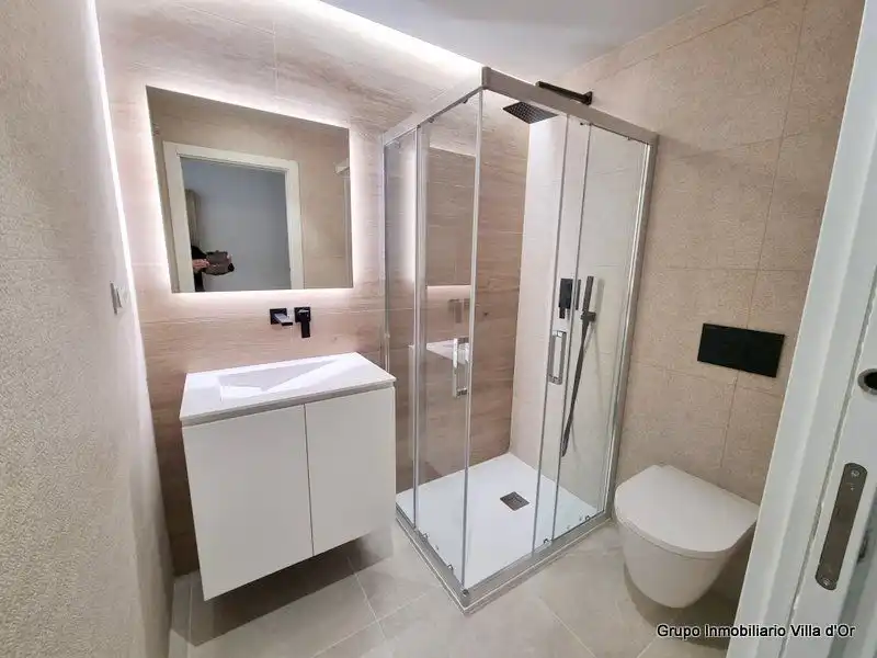 Baño de Ático en venta en Dénia con Aire acondicionado, Calefacción y Piscina comunitaria