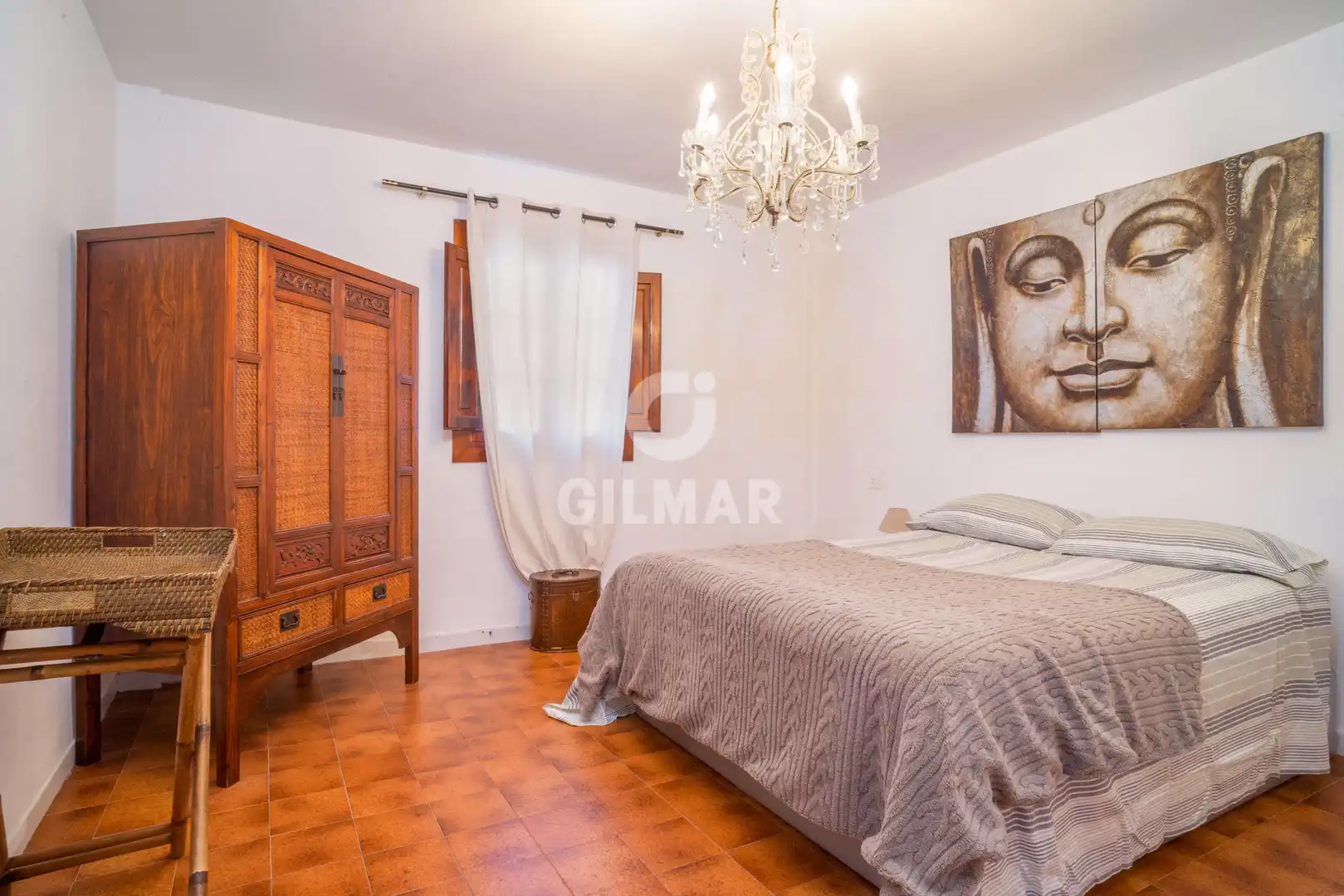 Schlafzimmer von Wohnung zum Verkauf in Manilva mit Heizung