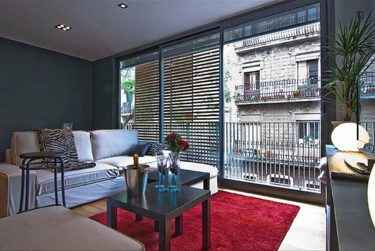 Apartamento de alquiler en Vila de Gràcia