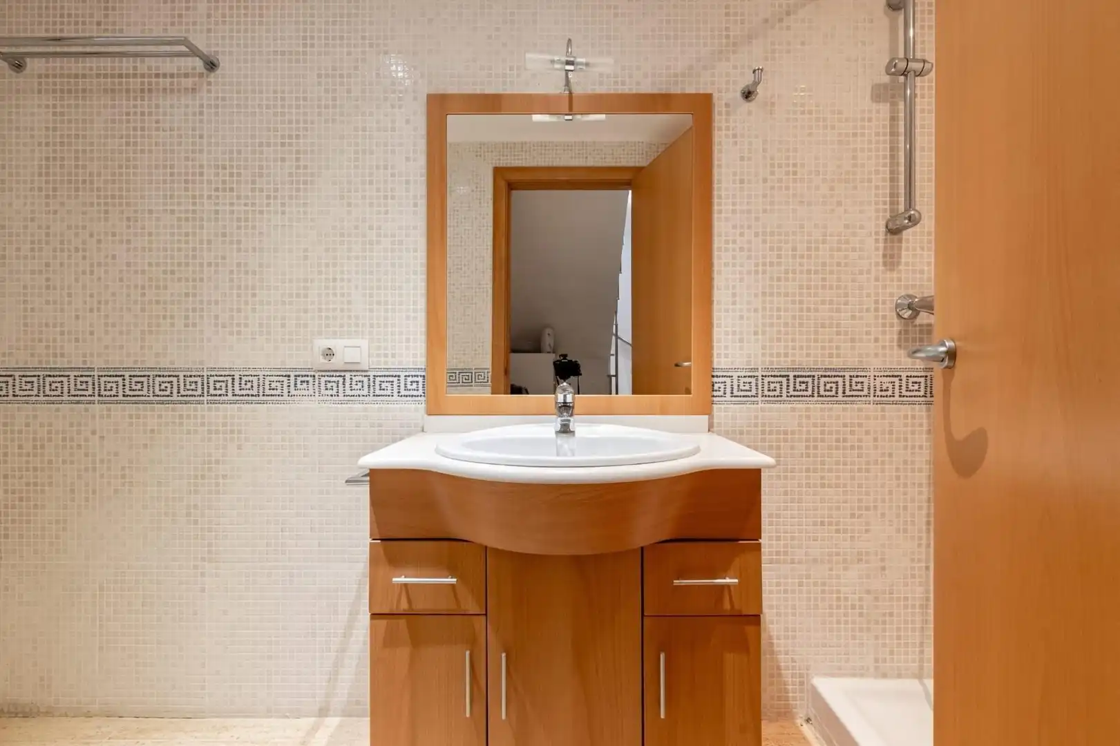 Bathroom of Detached homes for sale in L'Ampolla, Tarragona