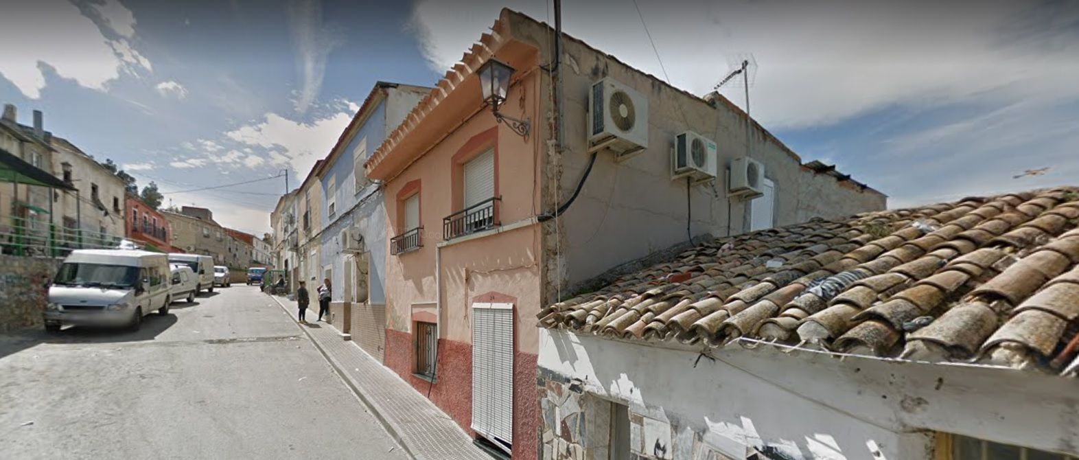 Exterior view of House or chalet for sale in Calasparra