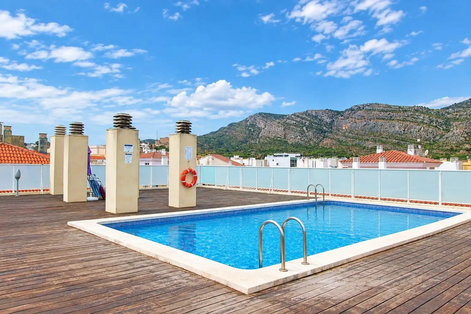 Swimming pool of Apartments for sale in Oropesa del Mar / Orpesa  with Terrace, Furnished and Community pool