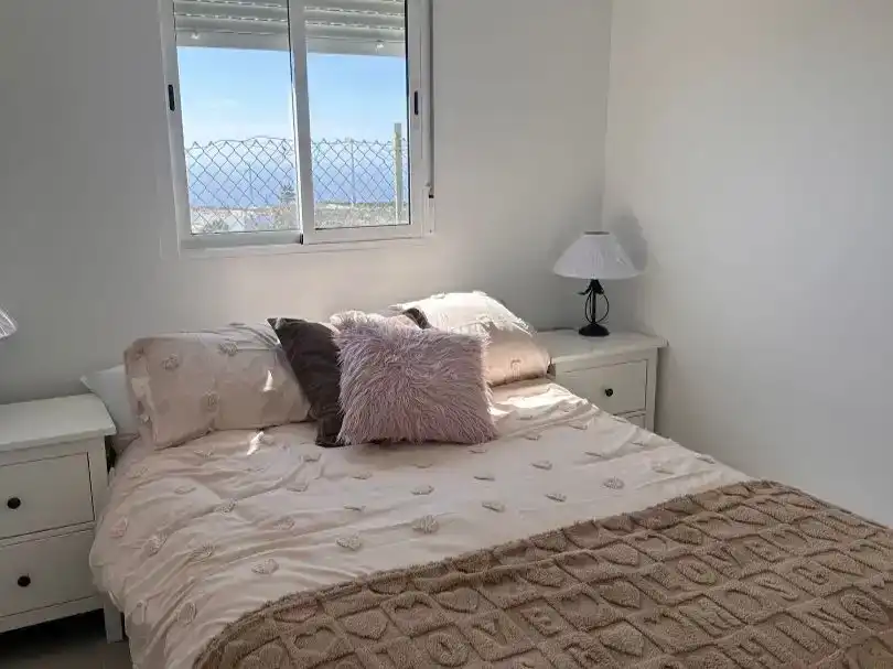 Bedroom of Flat for rent in Tamaide - El Roque