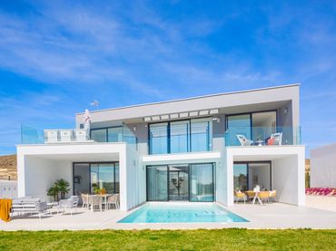 Chalet con piscina en venta en Campo de Murcia