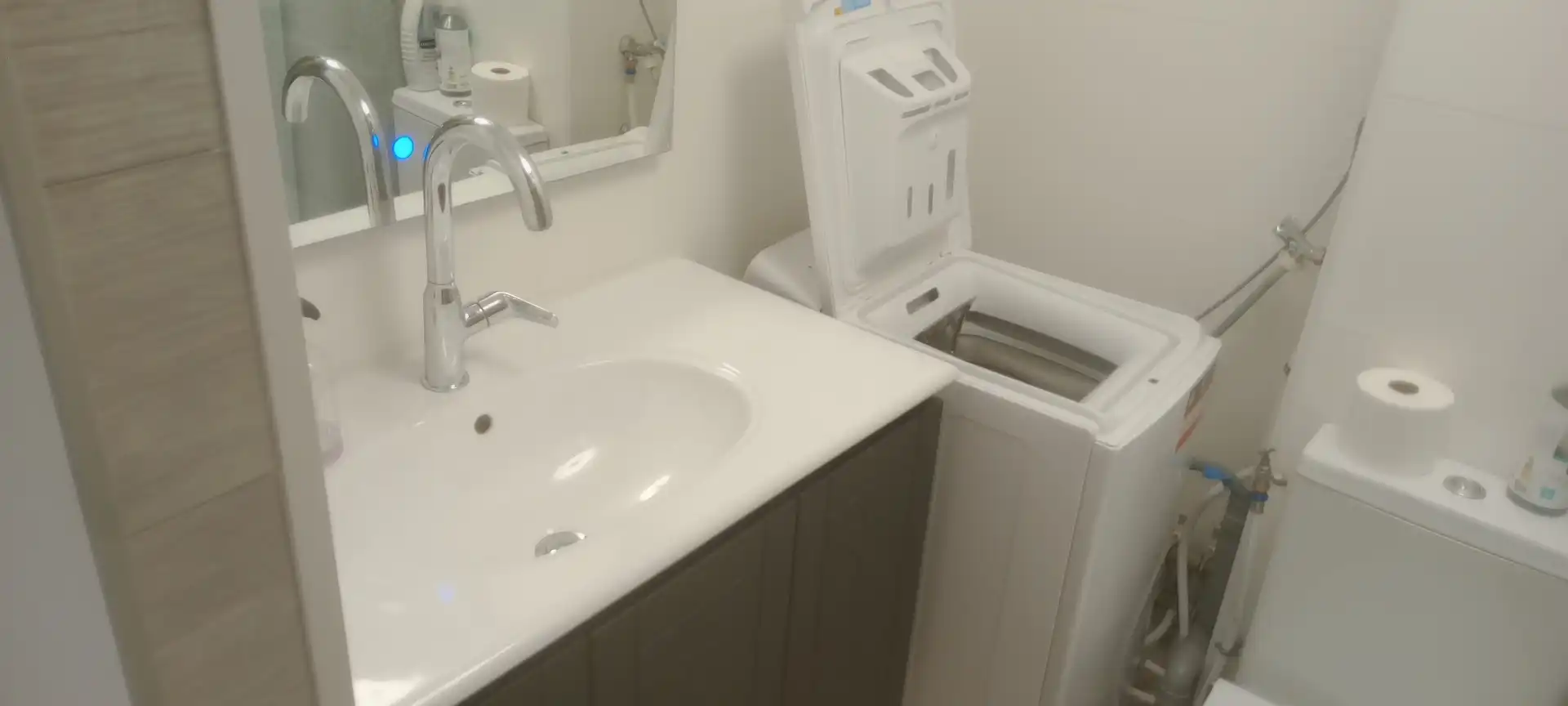 Baño de Apartamento en venta en Castelló d'Empúries con Aire acondicionado, Calefacción y Terraza