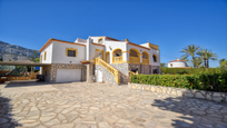 Exterior view of House or chalet for sale in Dénia  with Air Conditioner, Heating and Terrace