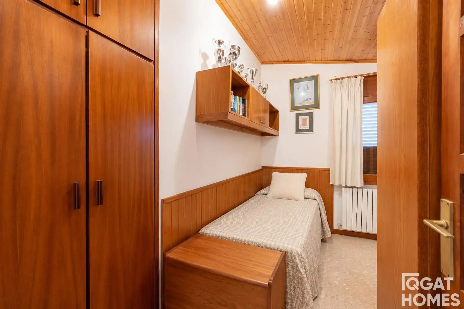 Habitación de Casa o chalet en venta en Sant Cugat del Vallès con Calefacción, Terraza y Trastero