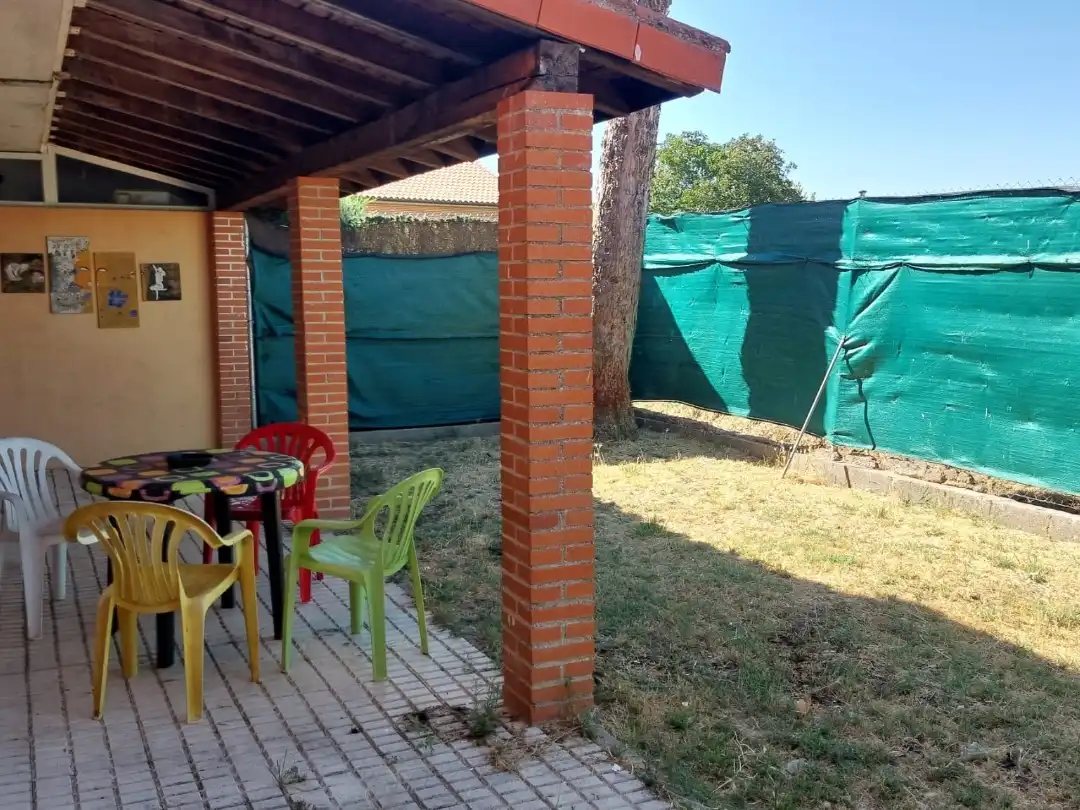 Terraza de Casa adosada en venta en La Vellés , Salamanca