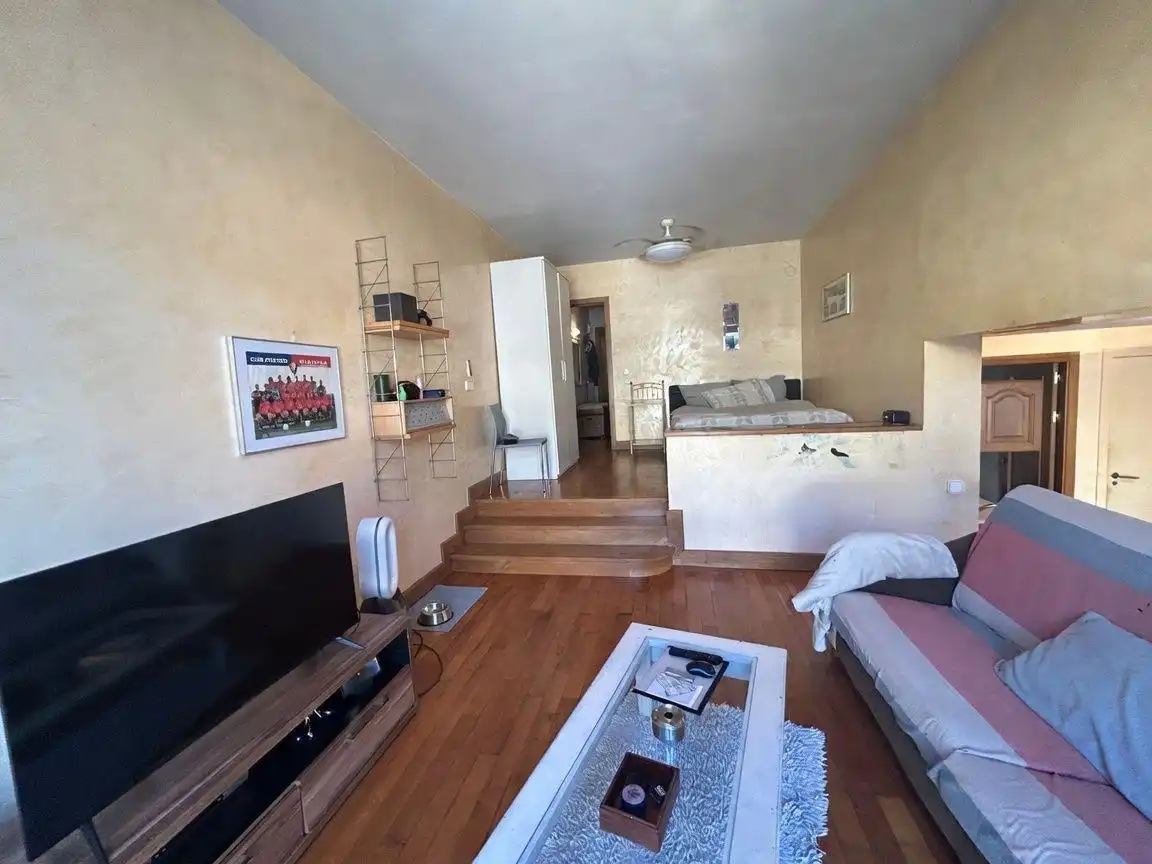 Sala d'estar de Casa o xalet en venda en Arguedas amb Aire condicionat, Calefacció i Jardí privat