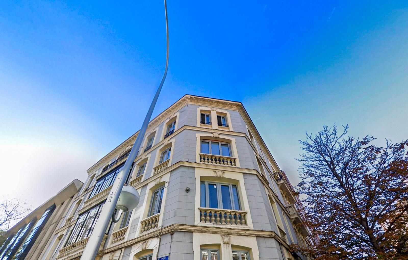 Exterior view of Flat to rent in  Madrid Capital  with Air Conditioner, Heating and Terrace