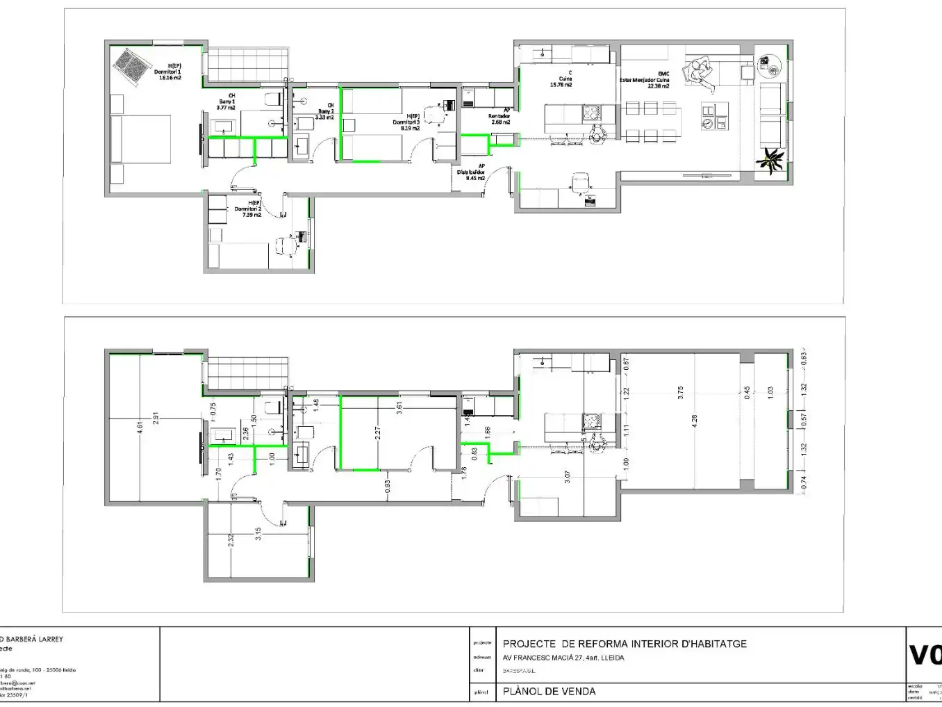 Piso con ascensor en venta en Av Francesc Macià 27, imagen 5