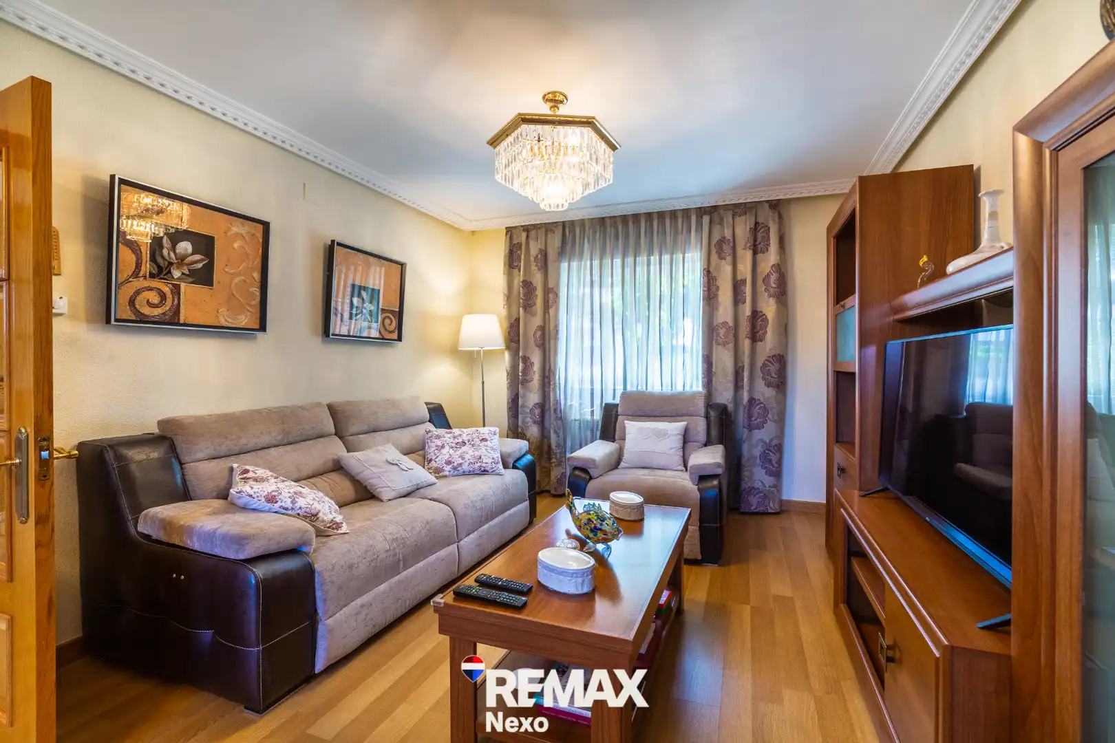 Sala de estar de Casa o chalet en venta en Valdestillas con Aire acondicionado, Calefacción y Jardín privado