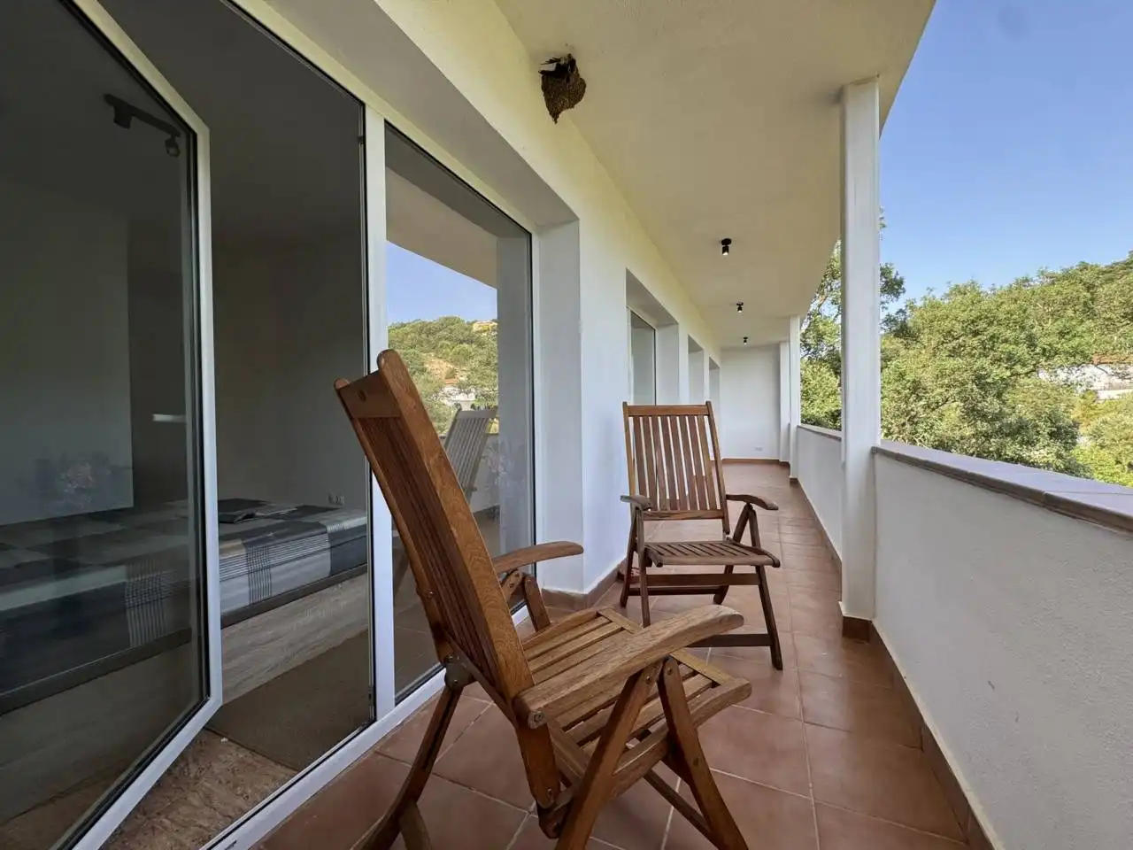 Terraza de Casa o chalet en venta en Maçanet de la Selva con Jardín privado, Terraza y Alarma