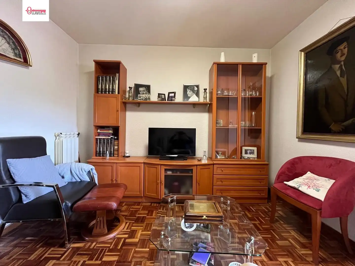 Wohnzimmer von Wohnung zum Verkauf in Burgos mit Heizung und Parkett