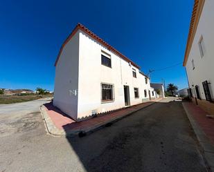 Exterior view of Country house for sale in Taberno
