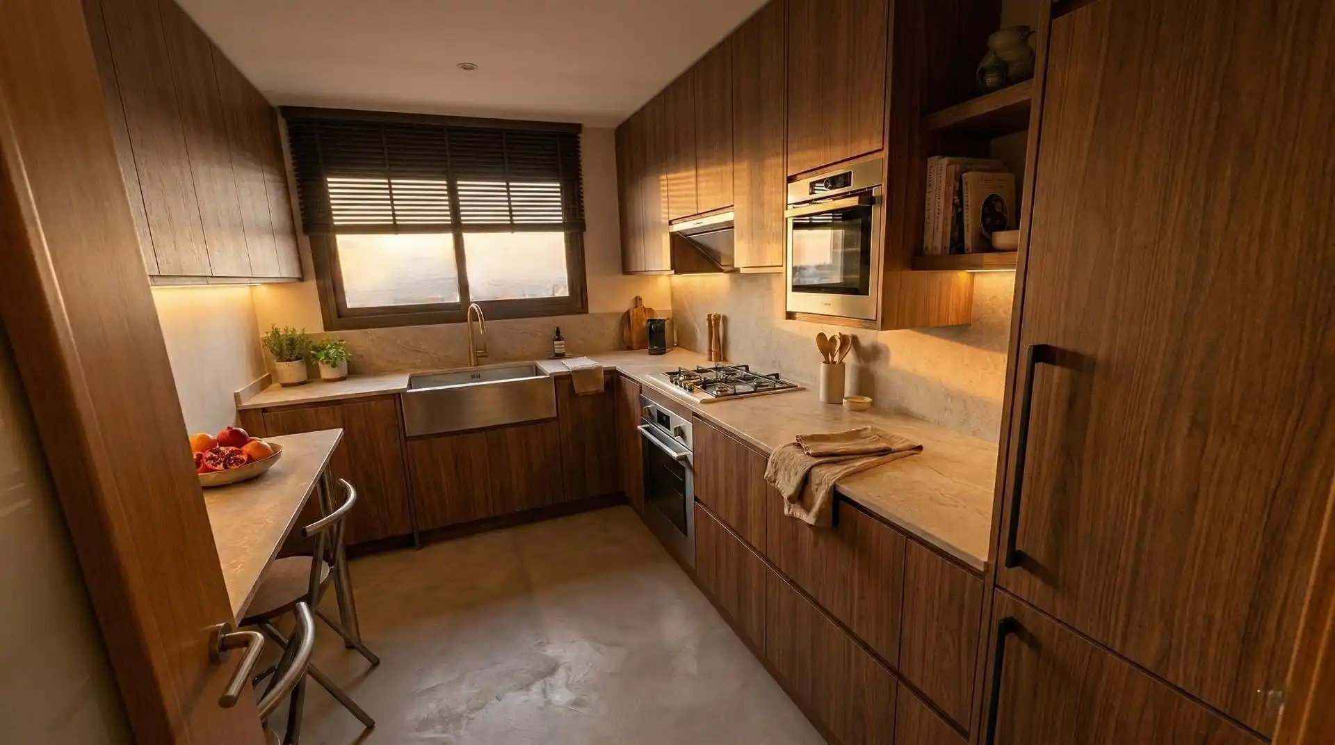 Kitchen of Flat for sale in Calella  with Heating, Private garden and Terrace