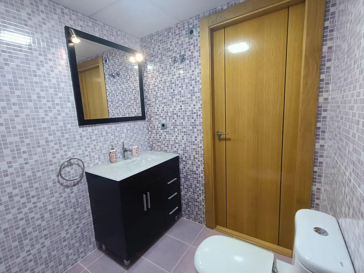 Bathroom of Flat for sale in Murcia  with Air Conditioner, Heating and Private garden