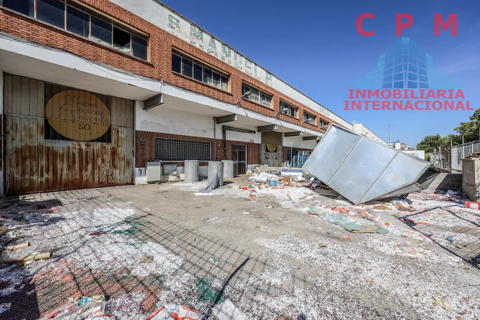Nau industrial de lloguer a Virgen del Rosario