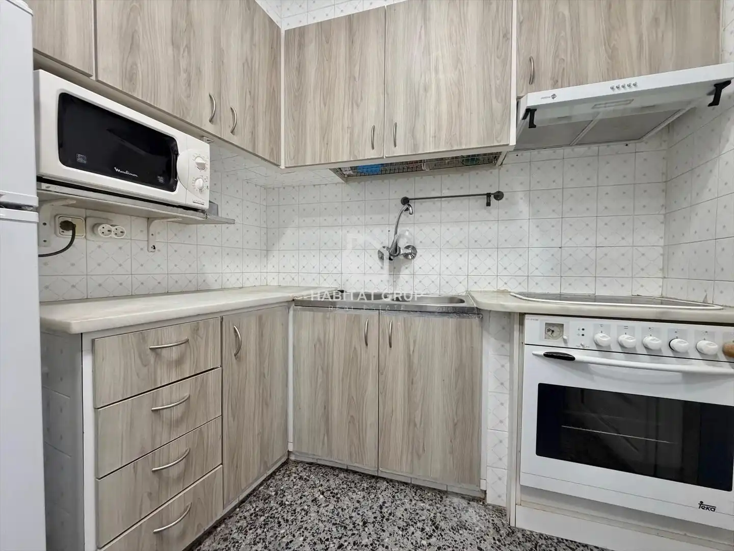 Cocina de Piso en venta en Girona con Calefacción y Terraza