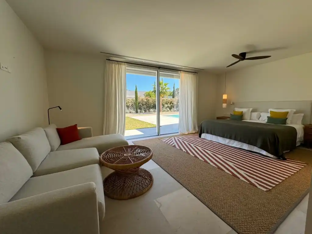 Habitación de Casa o chalet en venta en Calvià con Aire acondicionado, Jardín privado y Terraza