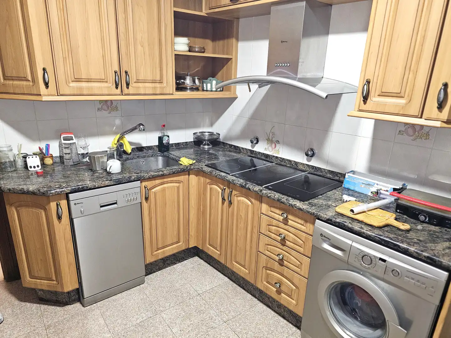 Cocina de Casa o chalet en venta en Arcos de Jalón con Aire acondicionado, Calefacción y Jardín privado