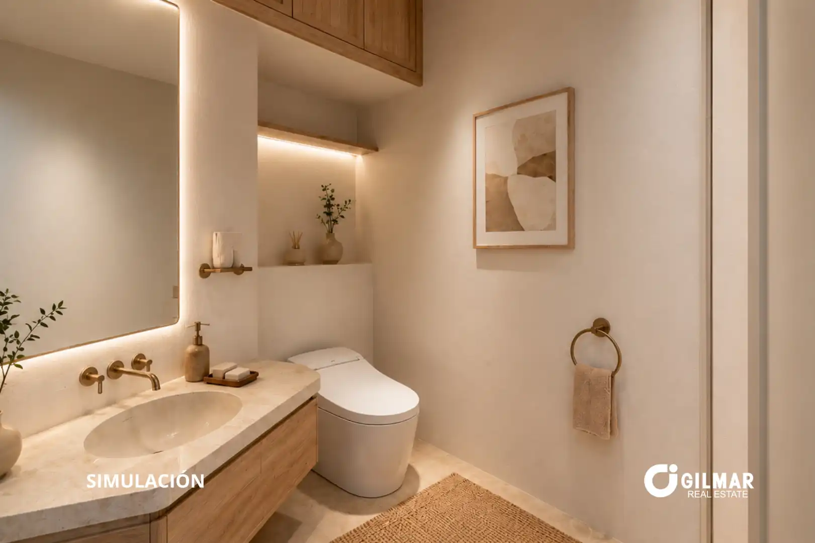 Baño de Piso en venta en Gáldar con Terraza y Balcón