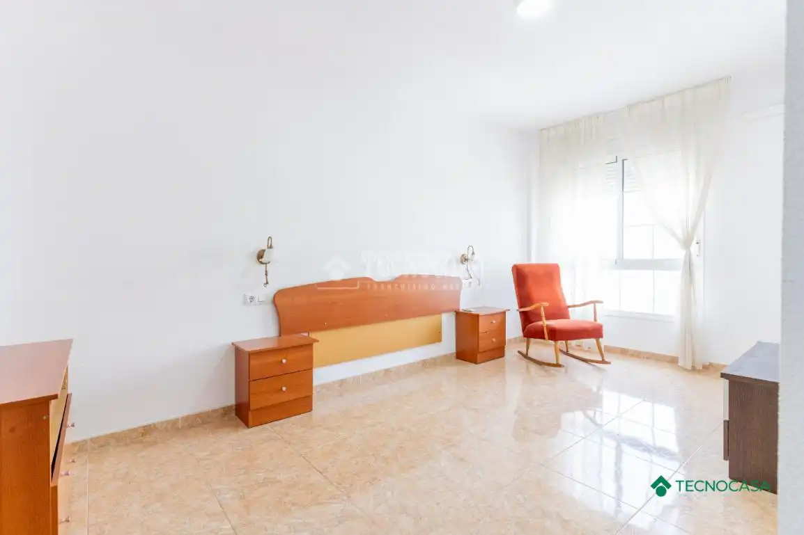 Schlafzimmer von Wohnung zum Verkauf in Vícar mit Klimaanlage, Heizung und Terrasse