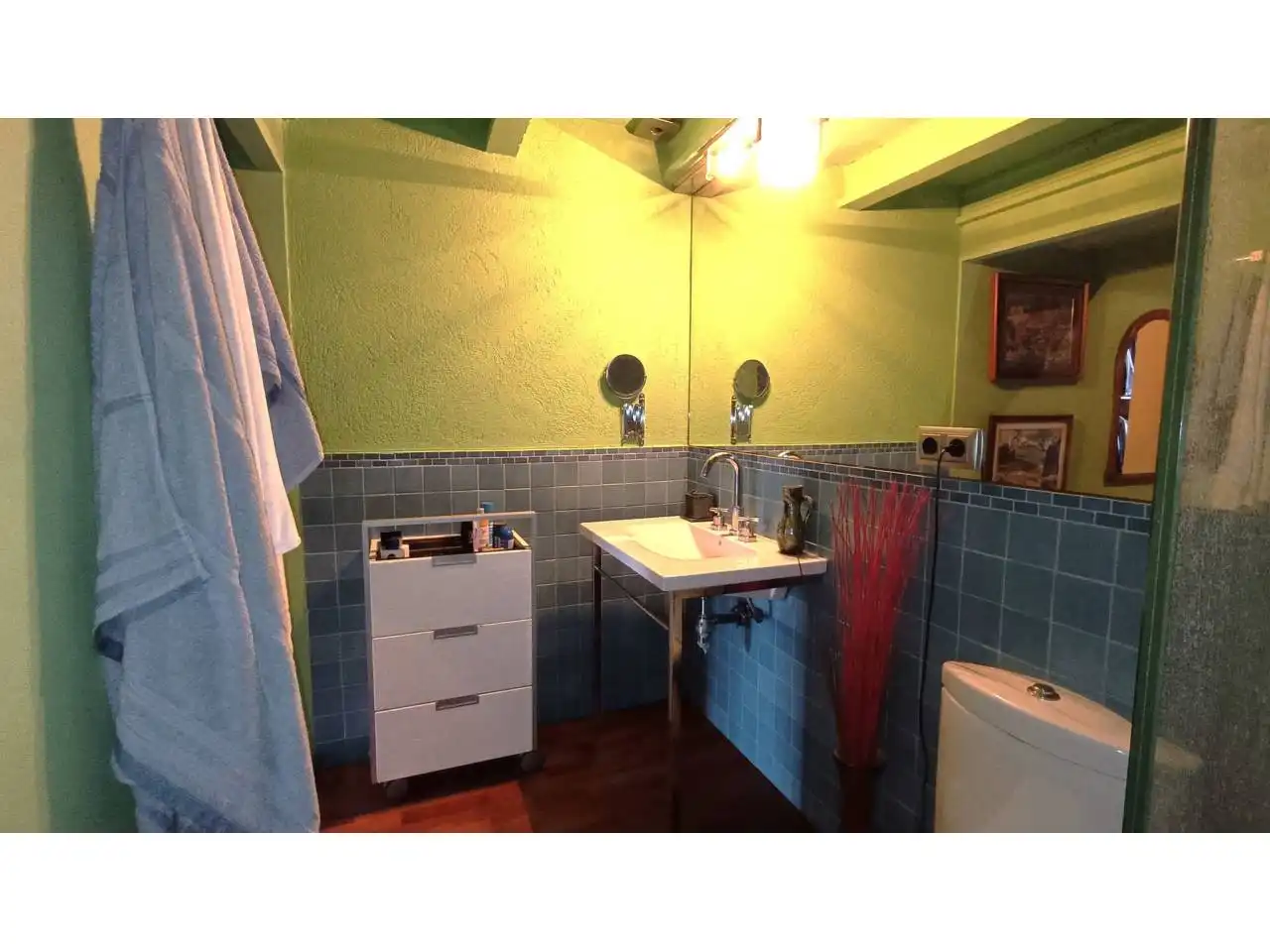 Bathroom of Detached homes for sale in Granollers  with Heating, Private garden and Terrace