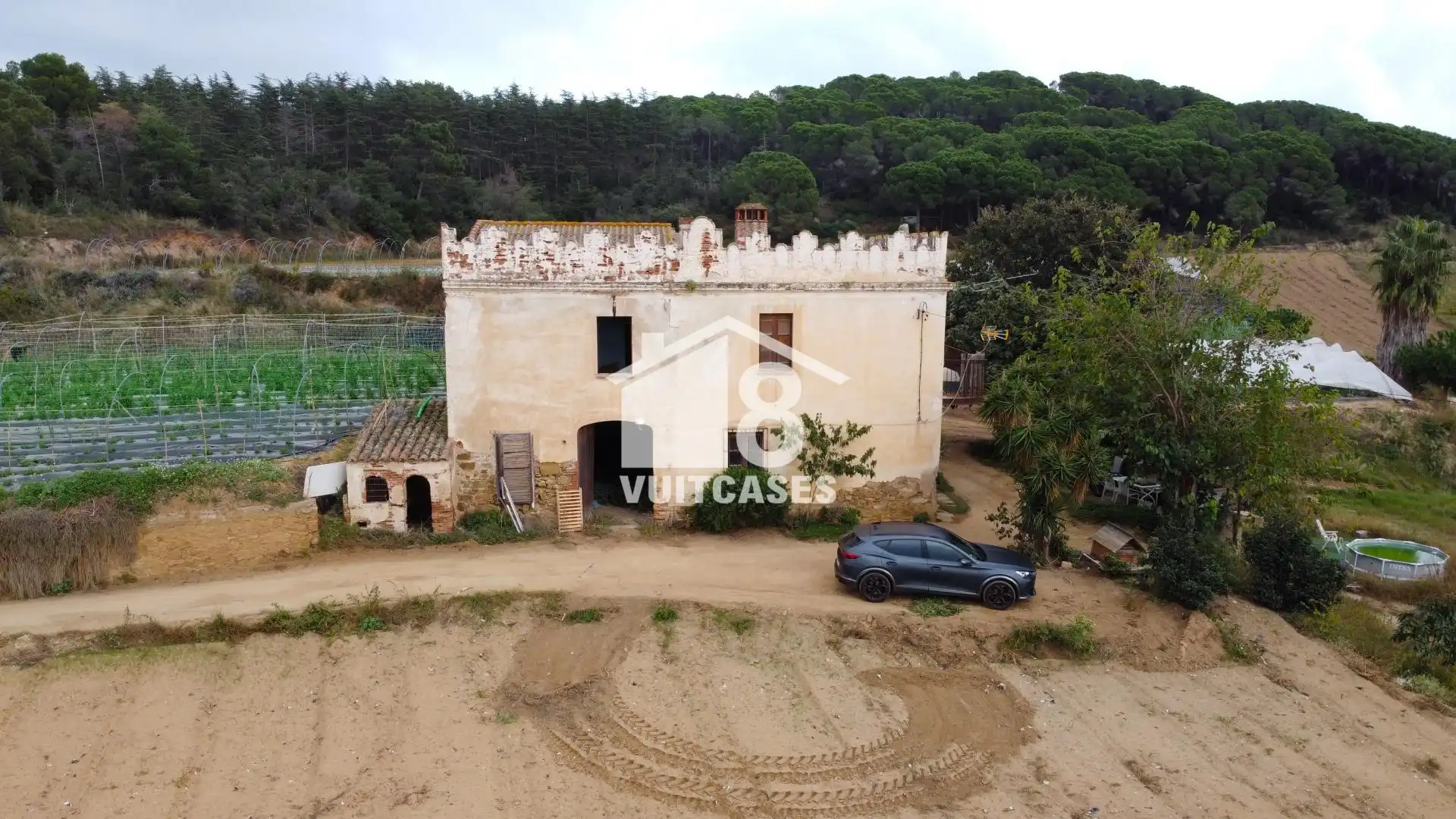 Finca rústica en venta en Canet de Mar