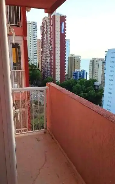 Terrassa de Apartament en venda en Benidorm amb Aire condicionat, Moblat i Balcó