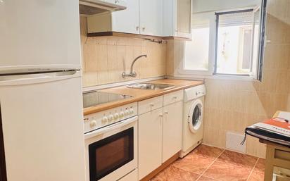 Kitchen of Flat for sale in Valladolid Capital  with Heating and Terrace