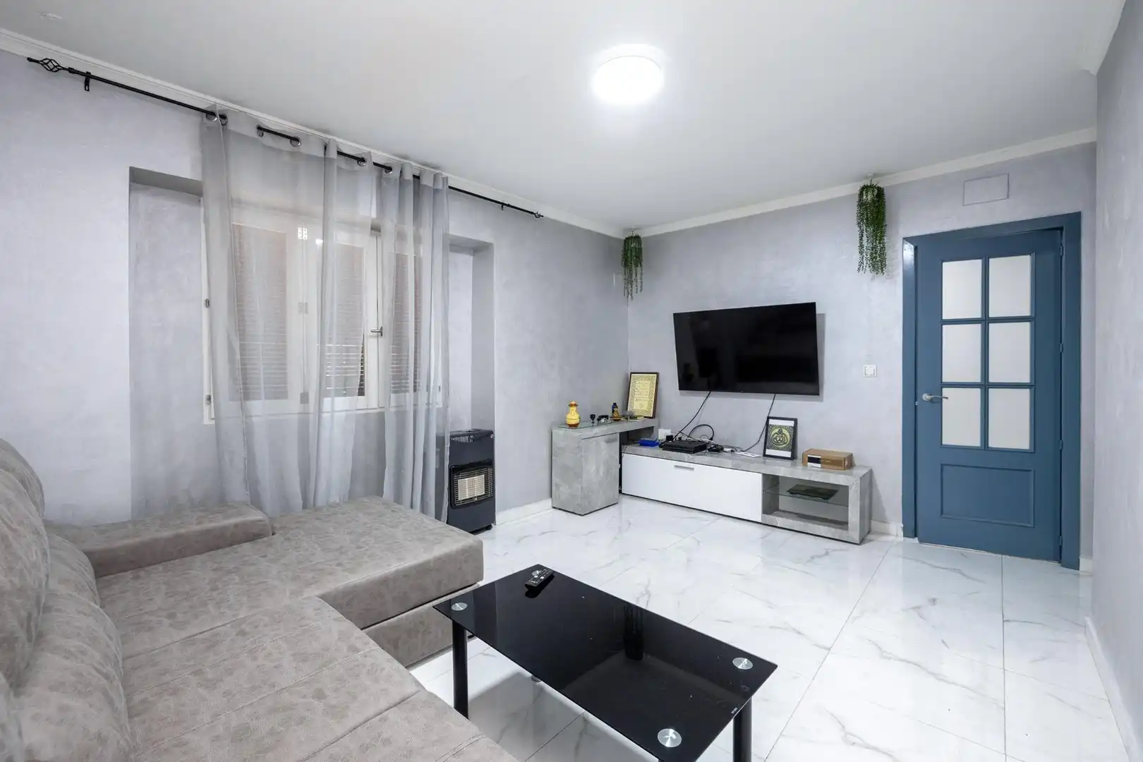 Sala d'estar de Casa adosada en venda en Albolote