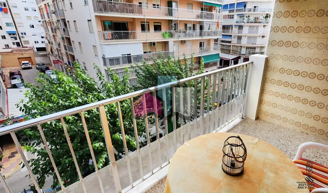 Balcony of Apartments for sale in Cullera  with Terrace, Furnished and Oven