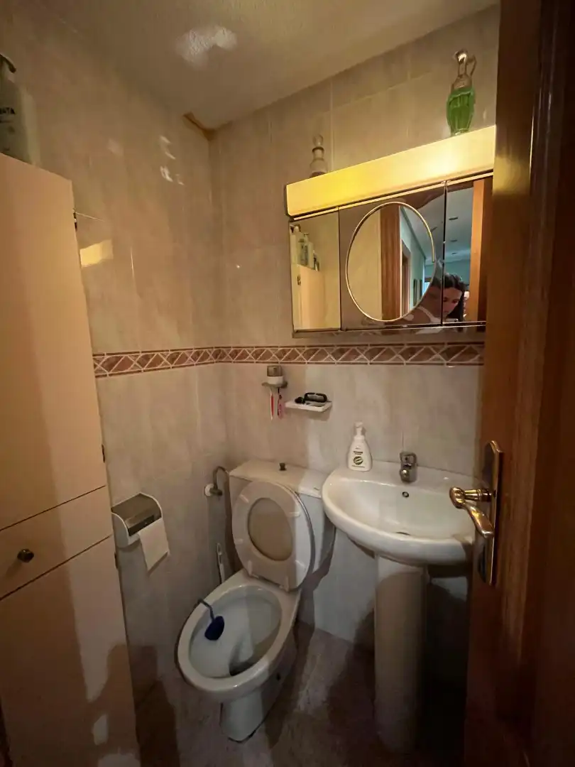 Bathroom of Flat for sale in Elda  with Air Conditioner and Furnished