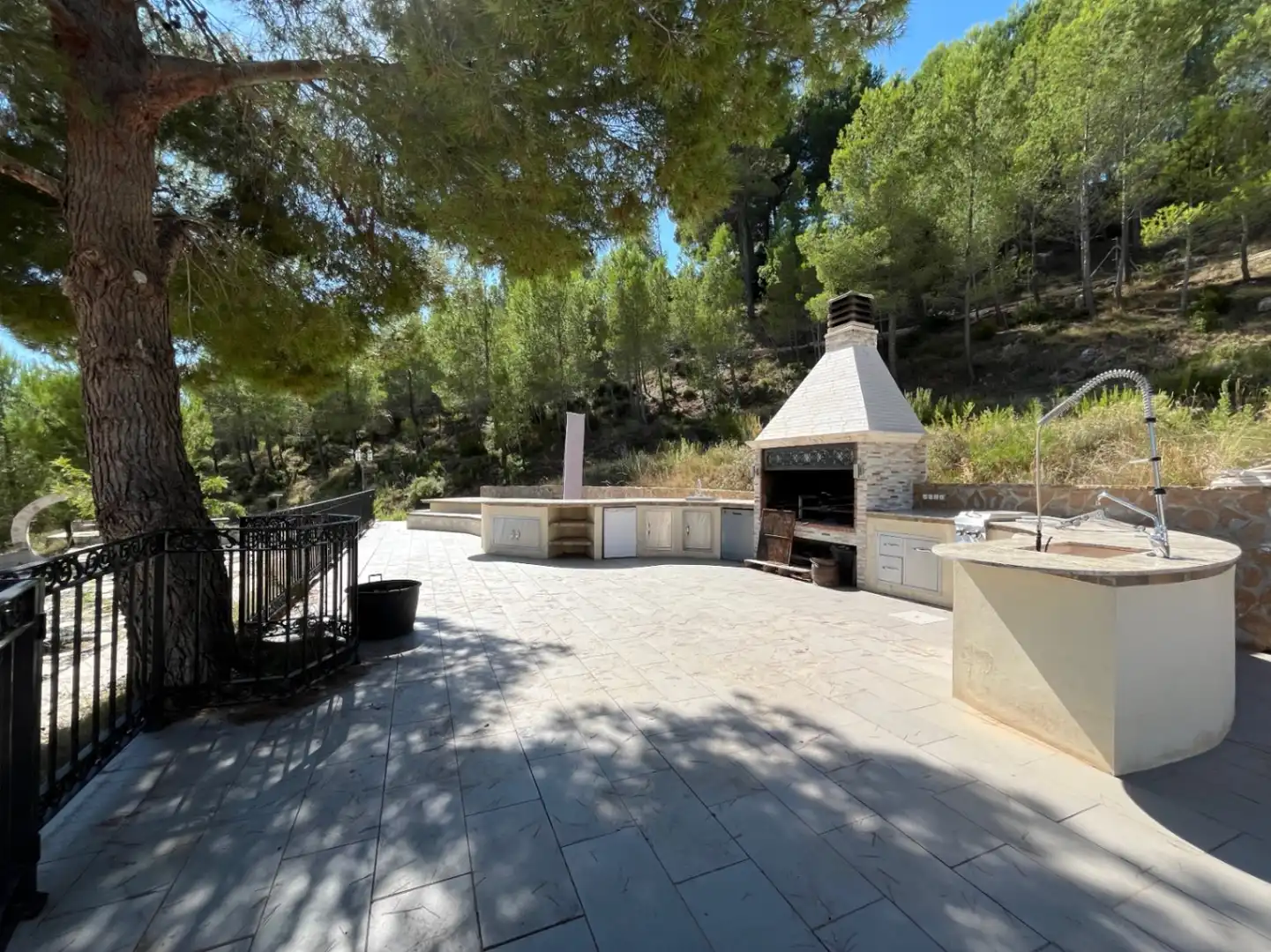 Jardín de Casa o chalet en venta en Benimantell con Aire acondicionado, Jardín privado y Terraza