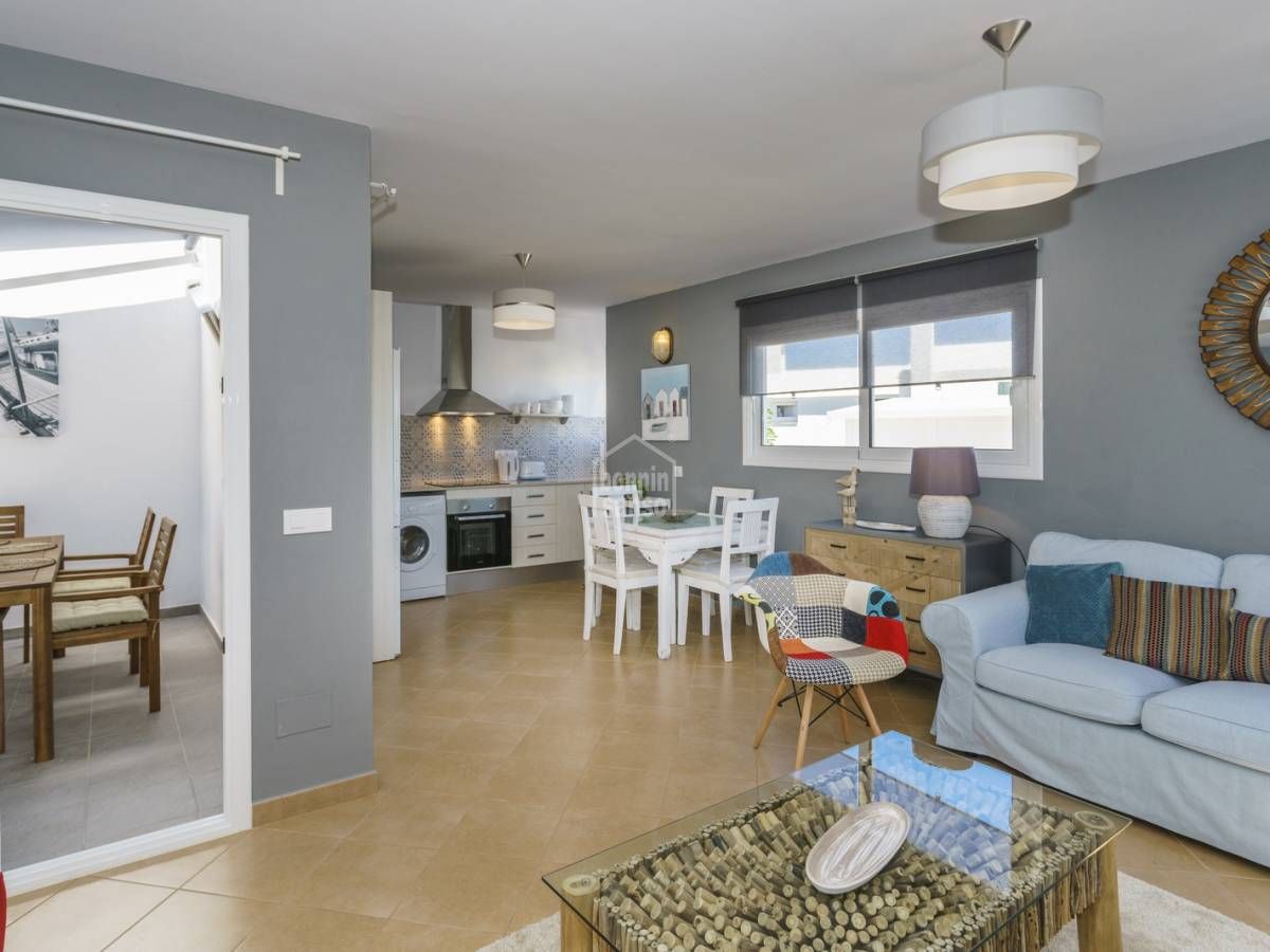 Vista exterior de Apartament en venda en Ciutadella de Menorca amb Terrassa i Moblat