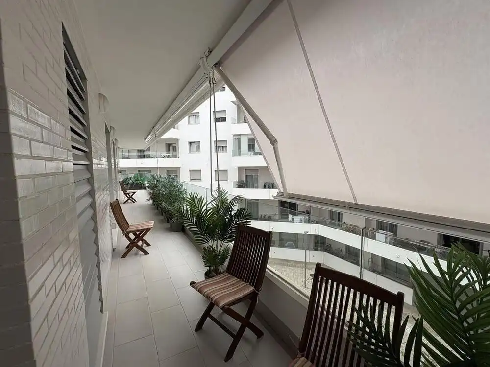 Terrassa de Apartament de lloguer en Marbella amb Aire condicionat, Terrassa i Traster