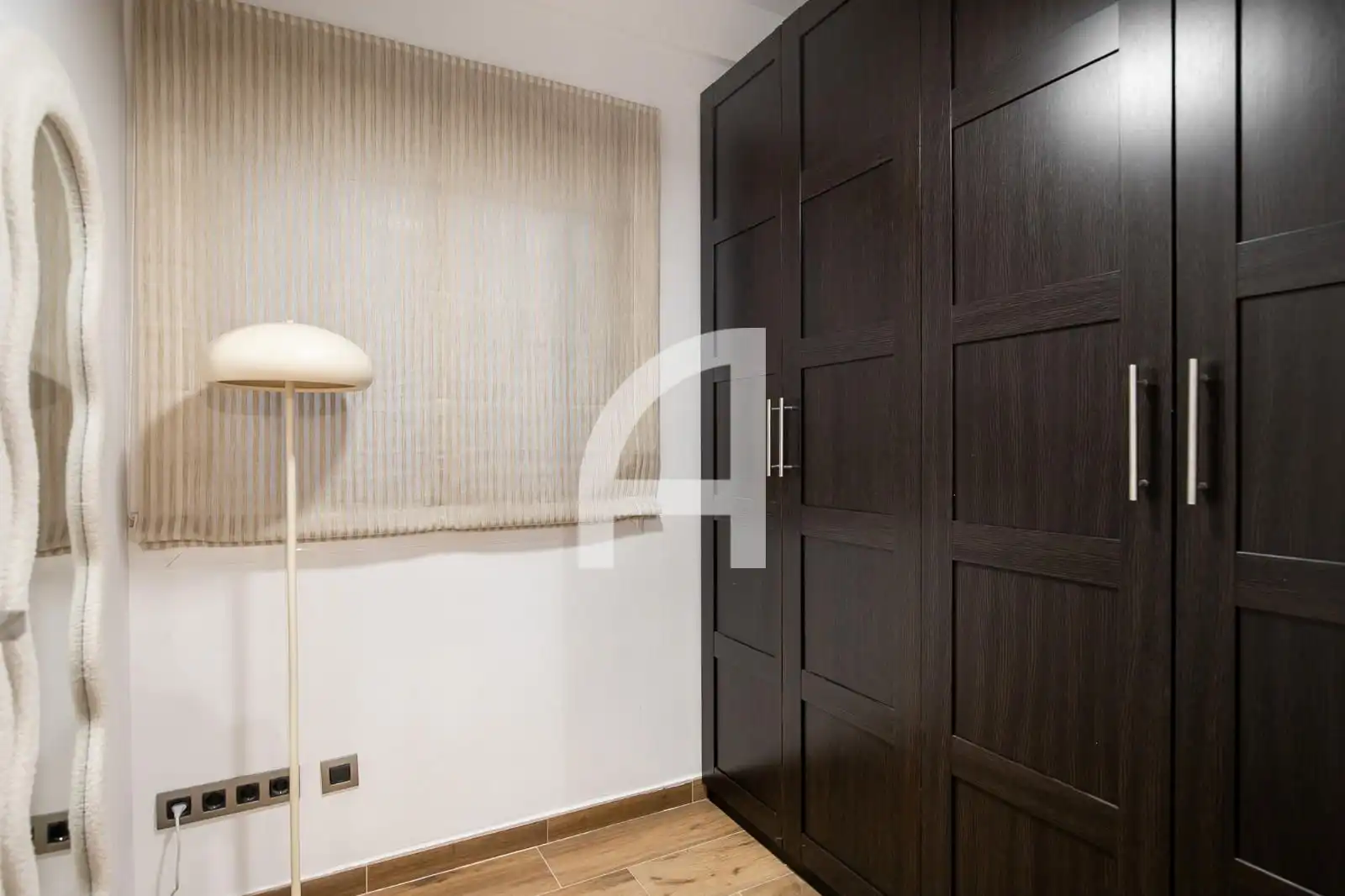 Flat for rent in Barcelona  with Air Conditioner, Heating and Parquet flooring