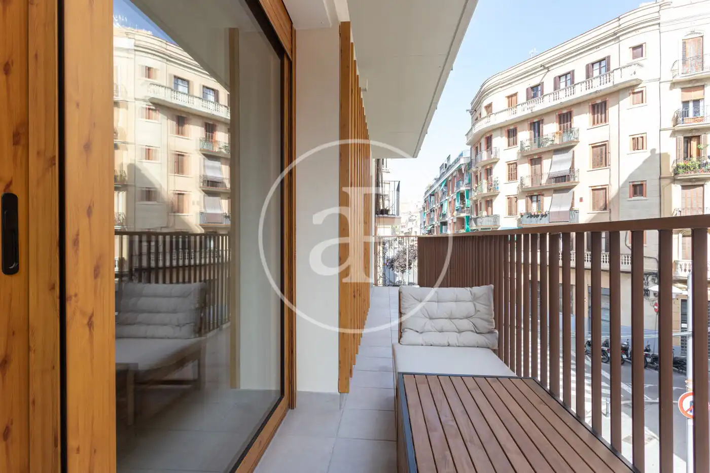 Terrassa de Pis de lloguer en Barcelona amb Aire condicionat, Calefacció i Terrassa