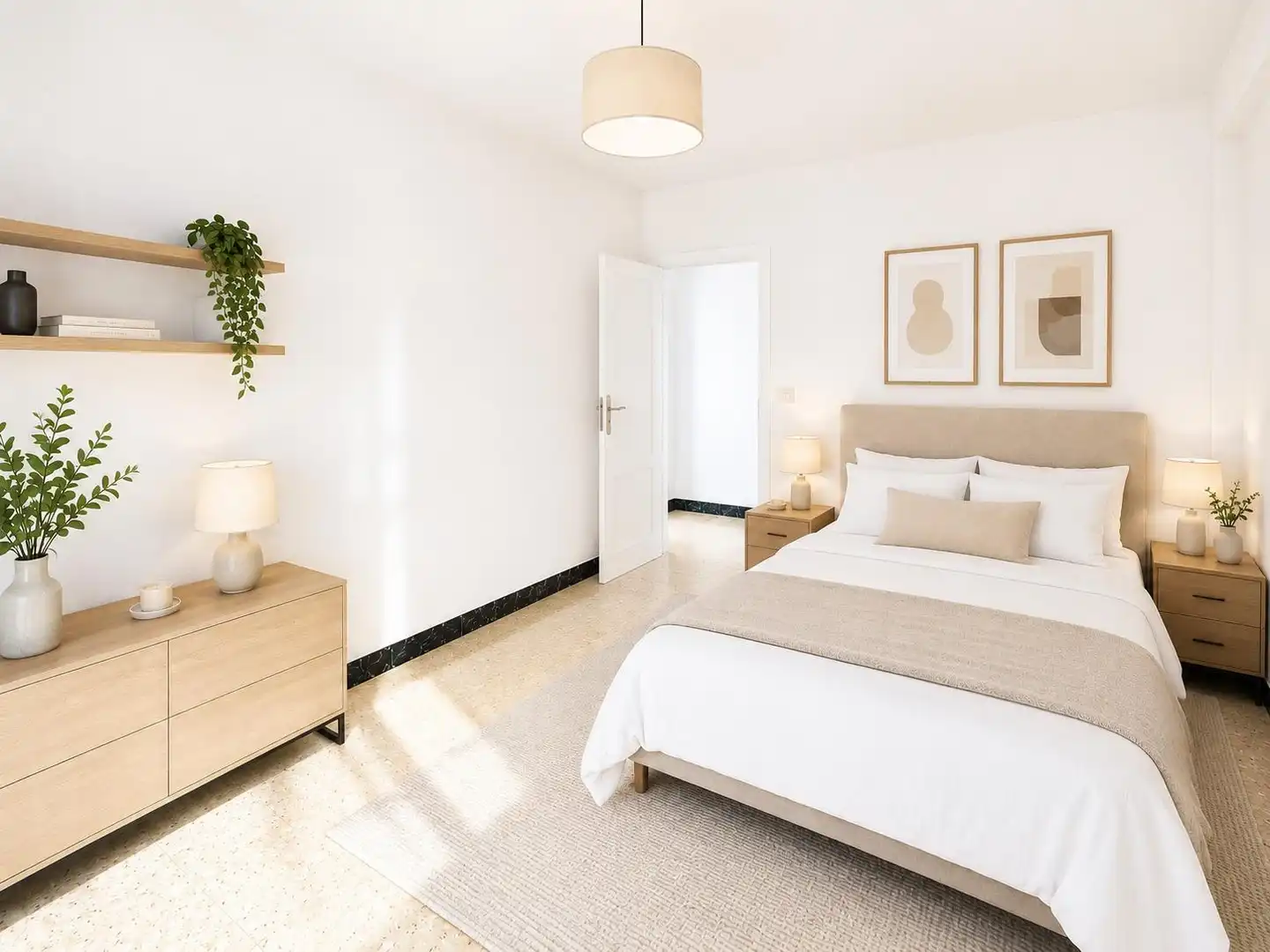 Flat with terrace for sale in Boiro, imagen 8