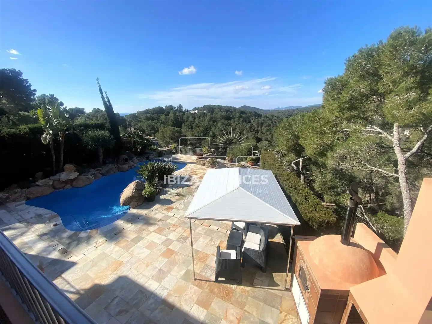 Chalet con piscina en venta en Roca Llisa