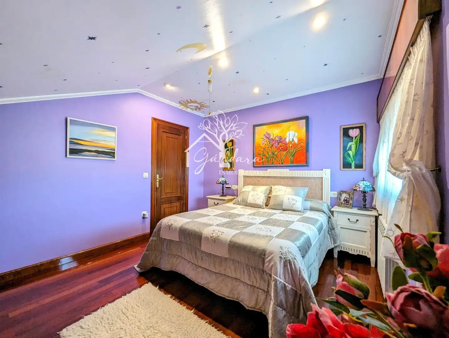 Bedroom of Houses for sale in Ferrol  with Heating, Parquet flooring and Terrace
