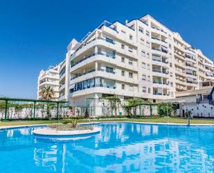 Exterior view of Apartment for sale in Marbella  with Air Conditioner, Parquet flooring and Terrace