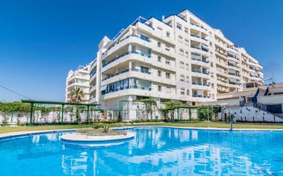 Exterior view of Apartment for sale in Marbella  with Air Conditioner, Parquet flooring and Terrace