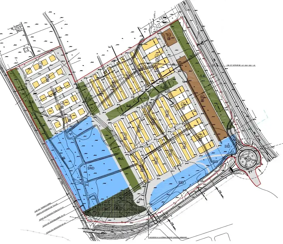 Residencial en venda en Villena