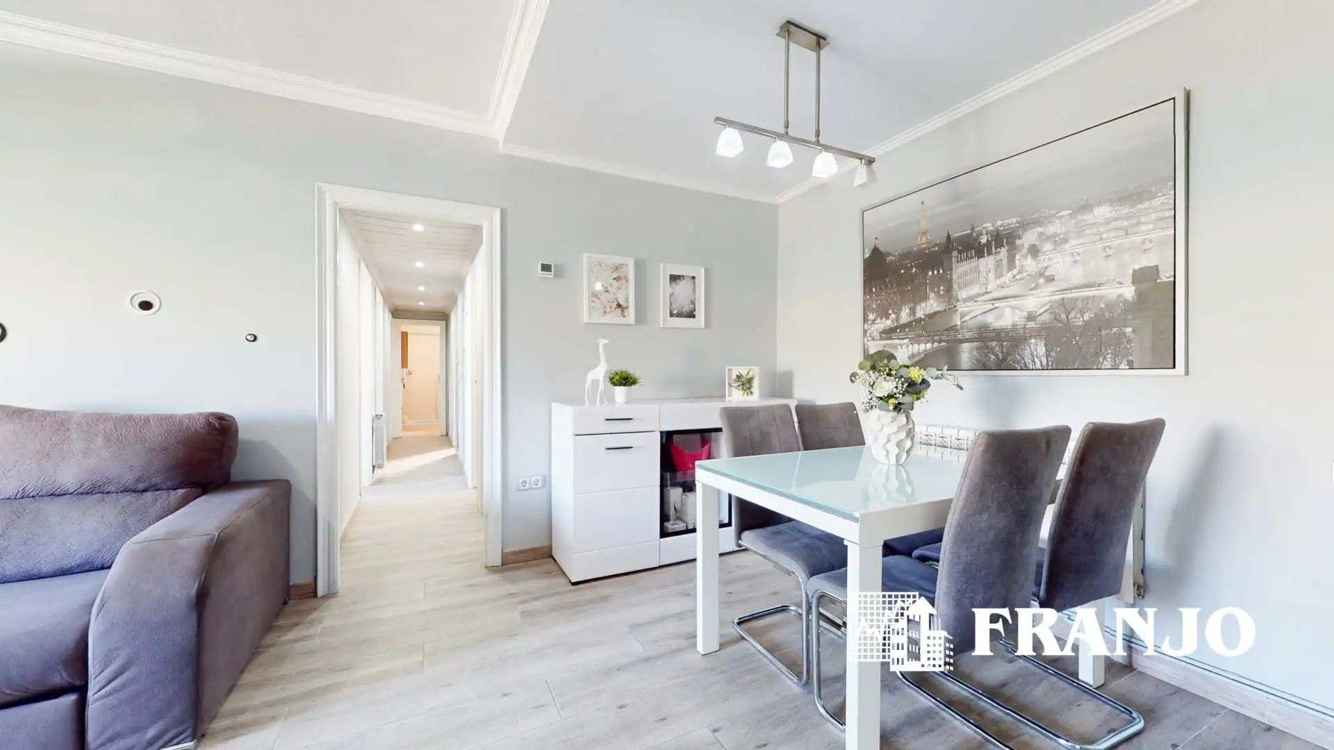 Comedor de Piso en venta en Barberà del Vallès con Aire acondicionado, Calefacción y Trastero