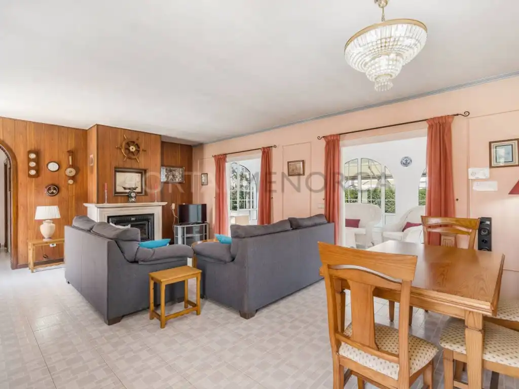 Living room of Houses for sale in Ciutadella de Menorca  with Swimming Pool